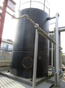 Allibert Helix polyethylene bunded tank, capacity 31,822 litres PoWRA: A ‘point of work’ risk