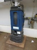 Chem Resist Optima 2 chemical secure box, 600 x 700 x 1.6m, with pipework, valves, Prisma actuator