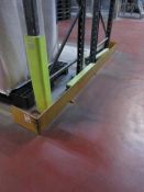 Twelve various racking upright protectors