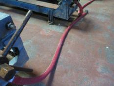 Approx 16 San-Hygienic hoses, fitted with quick release clasps