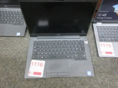 Dell Latitude 7300 Core i5 laptop *** Please note: BIOS Protected ***