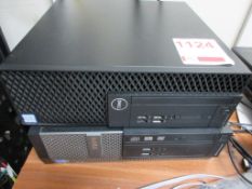 Dell Optiplex 3020 and 3070 Core i5 desktop computers *** Please note: BIOS Protected ***
