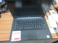 Dell Latitude 7290 Core i5 laptop *** Please note: BIOS Protected ***