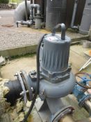 Flygt water pump, 1460rpm PoWRA: A ‘point of work’ risk assessment must be completed, reviewed and