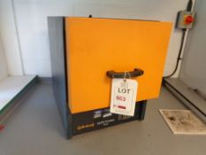 Gallenkamp muffle furnace, size 2 (3 phase wired) Please note: A ‘point of work’ risk assessment