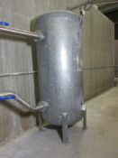 Abbott & Co vertical air receiver, no. A66086, 2000 litres (2020) PoWRA: A ‘point of work’ risk