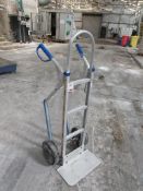 Veltruk aluminium frame sack truck