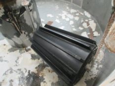 Rotary cone washer with heavy duty gearbox, mixing arm, approx. 6.2m PoWRA: A ‘point of work’ risk