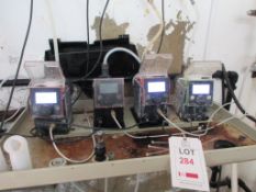 Four Grundfos DDA digital dosing pump PoWRA: A ‘point of work’ risk assessment must be completed,