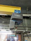 Donati jib crane, type GBAT, with Demag electric chain hoist, pendant control, SWL 1000kg - arm only