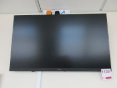IIyama wall mounted flat screen monitor