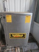 Scotkleen pressure washer with Brook Hansen electric motor, Spech-Kolben pump, type P21/16-200,