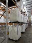 Nine bays of Apex 8 UK boltless adjustable pallet racking 2.8m x 900 x 6m (excluding contents)