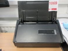 Fujitsu Scansnap 1 x 500 printer