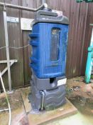 Chem Resist Optima 2 chemical secure box, 600 x 700 x 1.6m, with pipework, valves, Prisma actuator