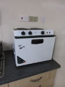 Belling 2 ring counter top oven
