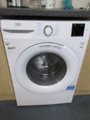 Beko Energy Spin 8kg washing machine