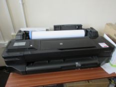 HP Designjet T120 desktop wide carriage printer