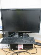 Dell Optiplex 3080 Core i5 desktop computer, Benq flat screen monitor, keyboard, mouse *** Please