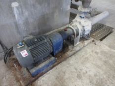 Egger Turo industrial pump, with 3ph induction motor