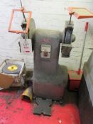 AJH double ended pedestal grinder PoWRA: A ‘point of work’ risk assessment must be completed,
