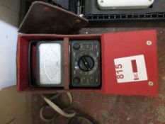 TMK 700B electrical test meter