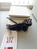 Cole-Parmer SHP 200 heat/stirrer, serial no. RHS0923ED13