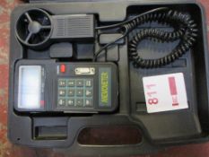 RS 506-9666 AWM-09 anemometer