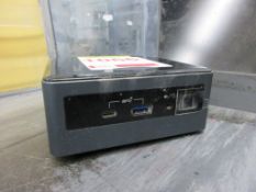 Dell Intel NUC desktop PC and HP Laserjet Pro 400 M401d printer