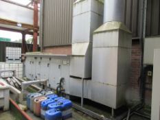 Systemair air conditioning system, type DV-15, model 2119147, 2 x DC inverter air conditioner