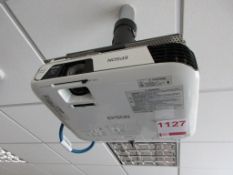 Epson EB-U32 ceiling mounted projector