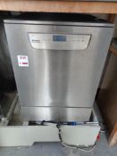Miele Professional CG05 stainless steel glass washer, model PG8583 For Spares & Repairs only
