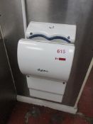 Dyson Airblade DB wall mounted hand dryer