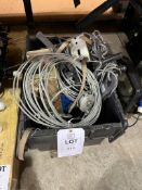 3 x various manual winches, to box
