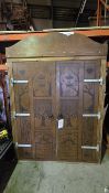 Bespoke 'Narnia Style' wooden double doors