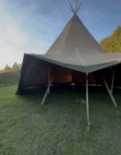 Tentipi Stratus 72 Giant Hat Tipi