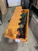 Crate containing various PPE etc.