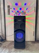 Sony MHC-V50D Wireless Megasound Hi-Fi System