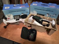 2 x Watson W-8686 MKII weather stations
