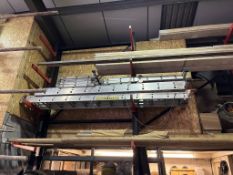 2 x various folding ladders