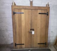 Tentipi Oak door set