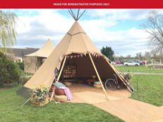 Tentipi Cirrus 20 Tipi