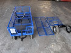 Heavy duty platform trolley/truck