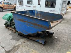 Eastern TS120 FLT mountable tipping skip