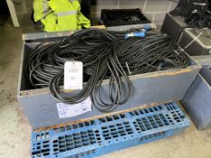 Approx. 430m (total) of 3 phase extension cables