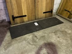 2 x threshold access ramps