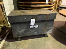 Van Vault SR 16 mobile site/van storage unit