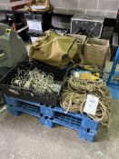 Pallet of various marquee sundries