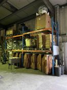 Pallet racking to Unit 5