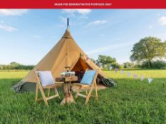 Tentipi Safir 15 Pro Glamping Tipi